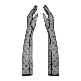 Obsessivia gants - noirs Taille unique Obsessivia gants - noirs Taille unique