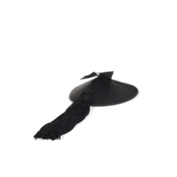 Cache-tétons Burlesque - Noir Taille unique