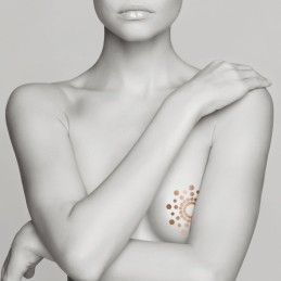 Mimi - Kit bijoux de seins effet tatouage Taille unique Mimi - Kit bijoux de seins effet tatouage Taille unique