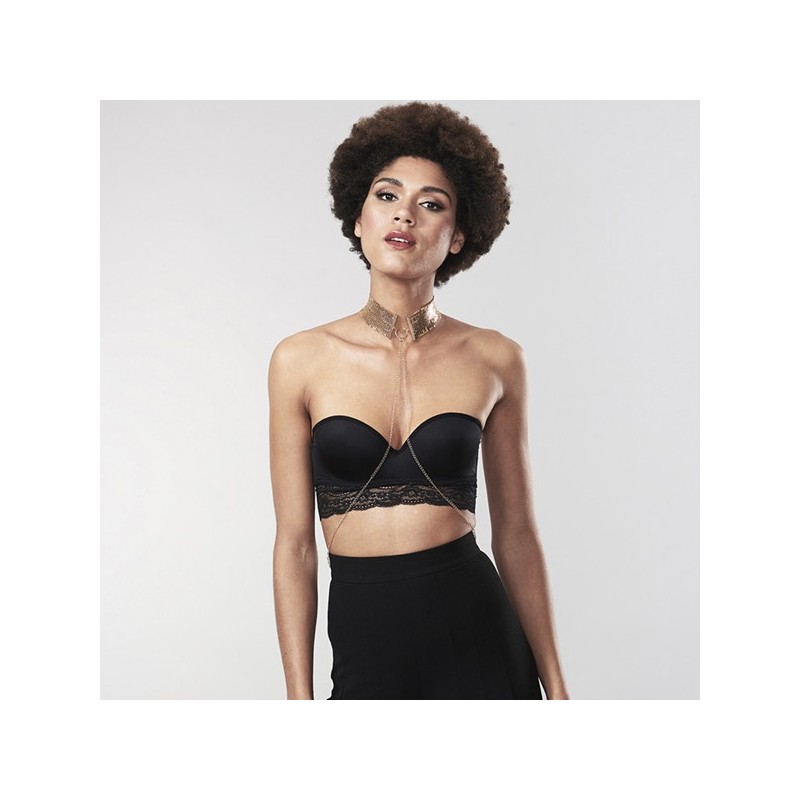 Désir Métallique - Collier - Or Taille unique - Bijoux Indiscrets - Lingerie Femme Désir Métallique - Collier - Or Taille unique - Bijoux Indiscrets - Lingerie Femme