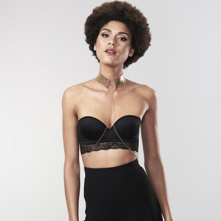 Désir Métallique - Collier - Or Taille unique - Bijoux Indiscrets - Lingerie Femme Désir Métallique - Collier - Or Taille unique - Bijoux Indiscrets - Lingerie Femme