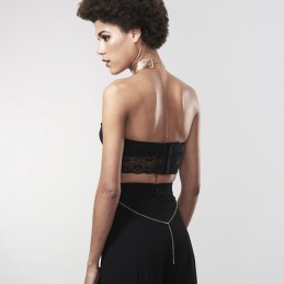 Désir Métallique - Collier - Or Taille unique - Bijoux Indiscrets - Lingerie Femme