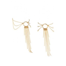 Magnifique - Chaéne de pied et cheville - Or Taille unique - Bijoux Indiscrets - Lingerie Femme