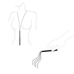 Magnifique - Collier Fouet - Or Taille unique