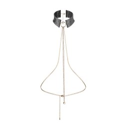 Désir Métallique - Collier - Noir Taille unique Désir Métallique - Collier - Noir Taille unique