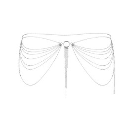 Magnifique - Chaéne de Taille - Argent Taille unique Magnifique - Chaéne de Taille - Argent Taille unique