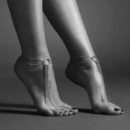 Magnifique - Chaéne de pied et cheville - Argent Taille unique - Bijoux Indiscrets - Lingerie Femme
