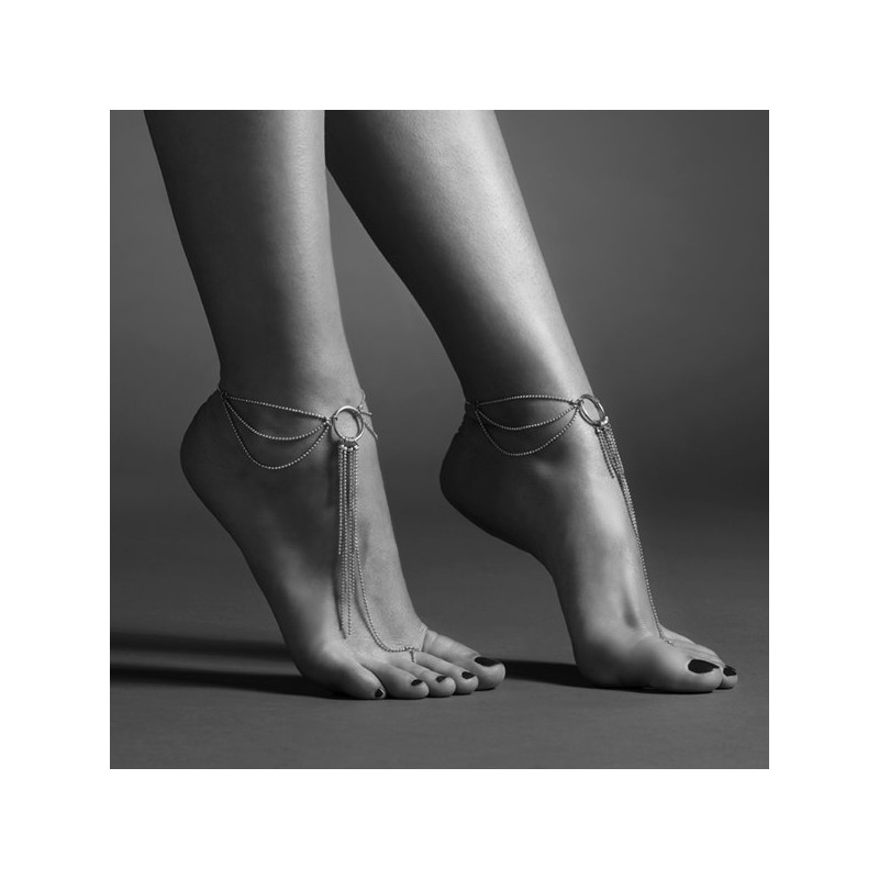 Magnifique - Chaéne de pied et cheville - Argent Taille unique - Bijoux Indiscrets - Lingerie Femme Magnifique - Chaéne de pied et cheville - Argent Taille unique - Bijoux Indiscrets - Lingerie Femme