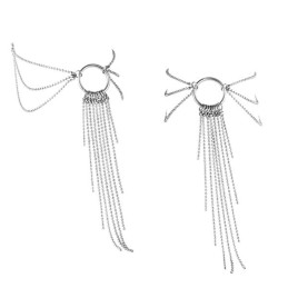 Magnifique - Chaéne de pied et cheville - Argent Taille unique - Bijoux Indiscrets - Lingerie Femme
