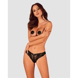 Nipple Covers Noir Taille unique