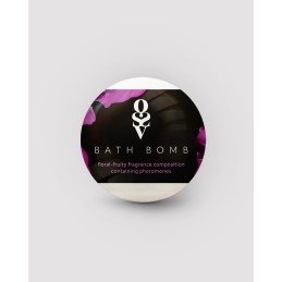 Bombe de bain aux phéromones Fun - 100 g Taille unique - Obsessive - Pour la salle de bain