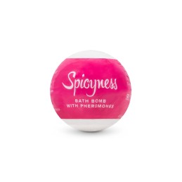 Bombe de bain aux phéromones Spicy - 100 g Taille unique - Obsessive - Pour la salle de bain