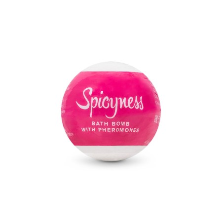 Bombe de bain aux phéromones Spicy - 100 g Taille unique - Obsessive - Pour la salle de bain Bombe de bain aux phéromones Spicy - 100 g Taille unique - Obsessive - Pour la salle de bain