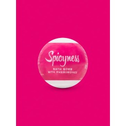 Bombe de bain aux phéromones Spicy - 100 g Taille unique - Obsessive - Pour la salle de bain