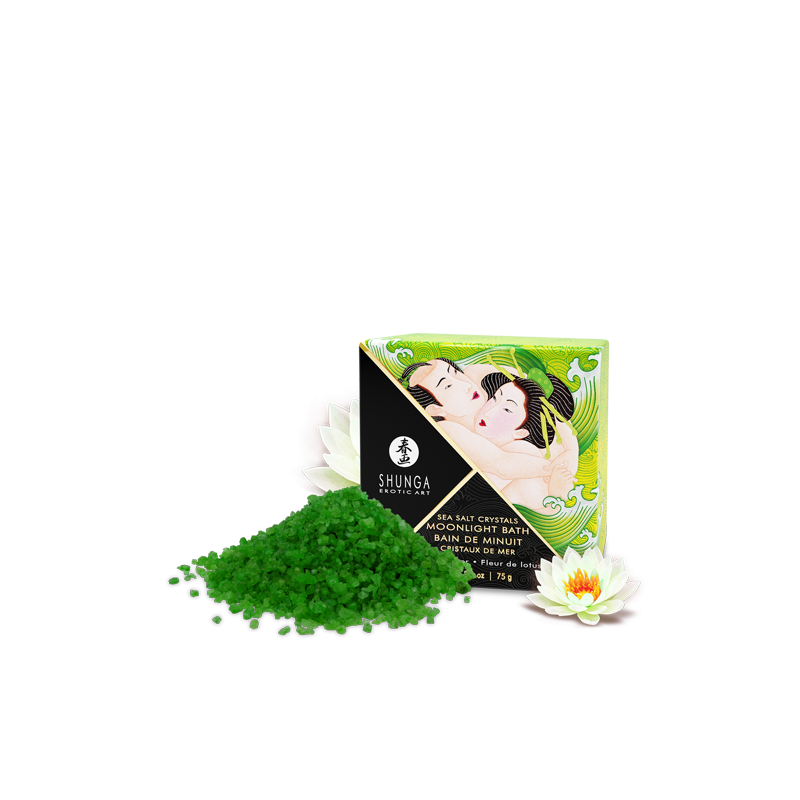 Sels Bain de Minuit - Fleur de lotus uniques Taille unique - Shunga - Pour la salle de bain Sels Bain de Minuit - Fleur de lotus uniques Taille unique - Shunga - Pour la salle de bain