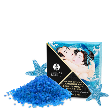 Sels Bain de Minuit - Brise d'océan Taille unique - Shunga - Pour la salle de bain Sels Bain de Minuit - Brise d'océan Taille unique - Shunga - Pour la salle de bain