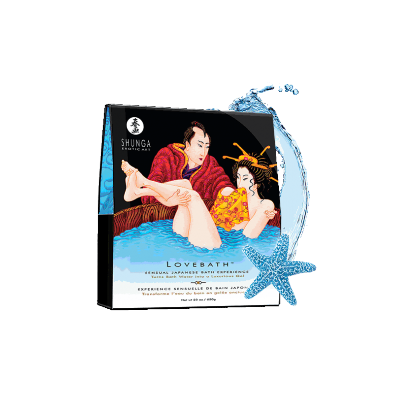 Gelée Lovebath - Tentation de l'Ocean Taille unique - Shunga - Pour la salle de bain