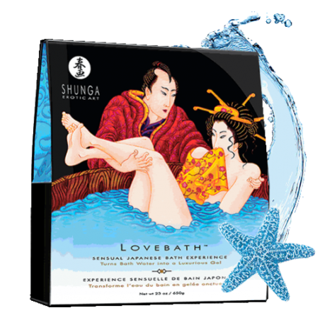 Gelée Lovebath - Tentation de l'Ocean Taille unique - Shunga - Pour la salle de bain