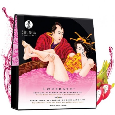 Gelée Lovebath - Fruit du Dragon Taille unique - Shunga - Pour la salle de bain Gelée Lovebath - Fruit du Dragon Taille unique - Shunga - Pour la salle de bain