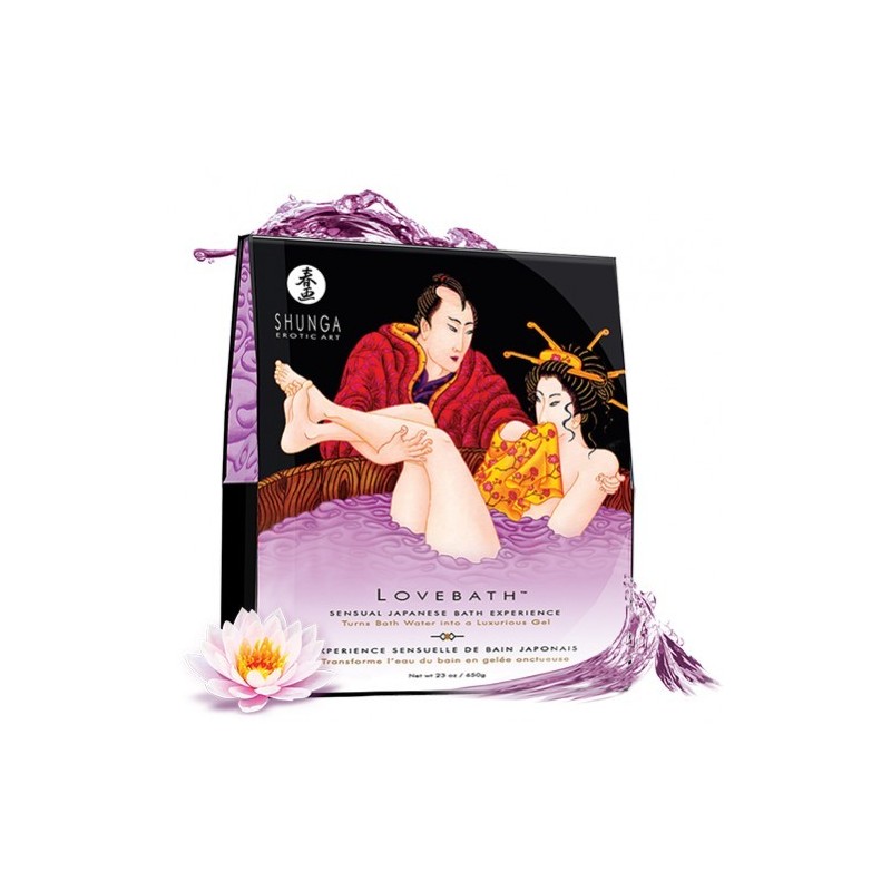 Gelée Lovebath – Tailles uniques Sensuel Taille unique - Shunga - Pour la salle de bain