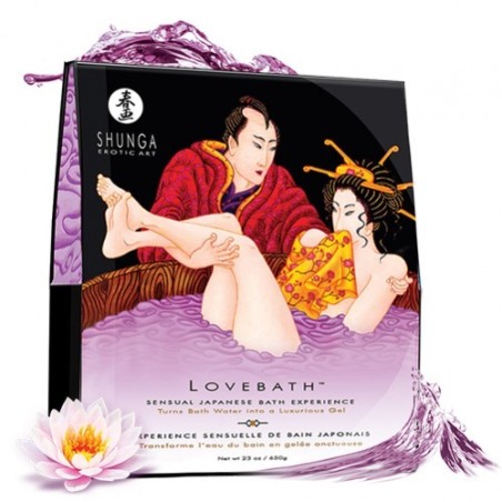 Gelée Lovebath – Tailles uniques Sensuel Taille unique - Shunga - Pour la salle de bain