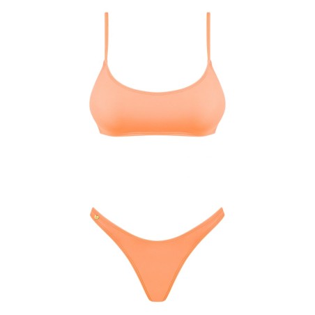 Maillot de bain 2 pcs - Mexico-Beach - Corail S - Obsessive - Lingerie Femme Maillot de bain 2 pcs - Mexico-Beach - Corail S - Obsessive - Lingerie Femme