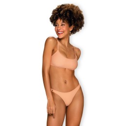 Maillot de bain 2 pcs - Mexico-Beach - Corail S Maillot de bain 2 pcs - Mexico-Beach - Corail S
