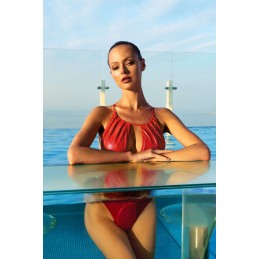 Maillot de bain 1 pc Keissi  - Rouge S Maillot de bain 1 pc Keissi  - Rouge S