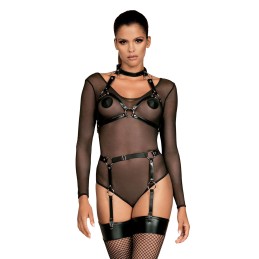 Harnais Soutien-gorge - Noir Taille unique Harnais Soutien-gorge - Noir Taille unique