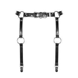 Harnais Porte-jarretelles - Noir Taille unique