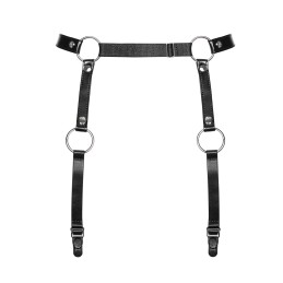 Harnais Porte-jarretelles - Noir Taille unique