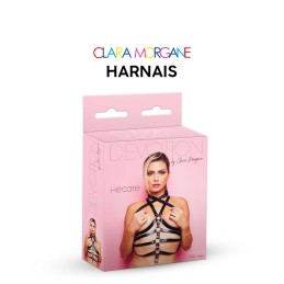 Harnais Hécate Clara Morgane - Noir Taille unique - Clara Morgane Lingerie - Harnais
