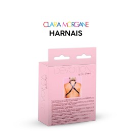 Harnais Hécate Clara Morgane - Noir Taille unique Harnais Hécate Clara Morgane - Noir Taille unique