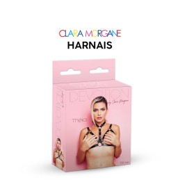 Harnais Théia Clara Morgane - Noir Taille unique - Clara Morgane Lingerie - Harnais