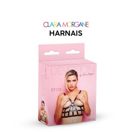 Harnais Eros Clara Morgane - Noir Taille unique - Clara Morgane Lingerie - Harnais