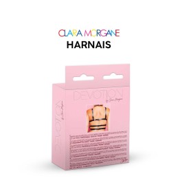 Harnais Eros Clara Morgane - Noir Taille unique Harnais Eros Clara Morgane - Noir Taille unique