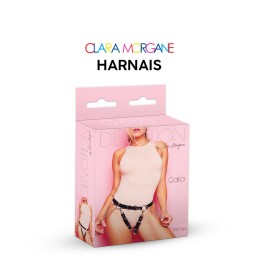 Harnais Gaéa Clara Morgane - Noir Taille unique - Clara Morgane Lingerie - Harnais