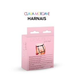 Harnais Psyché Clara Morgane - Noir Taille unique Harnais Psyché Clara Morgane - Noir Taille unique