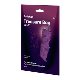 Sac au trésor Satisfyer - Violet XL