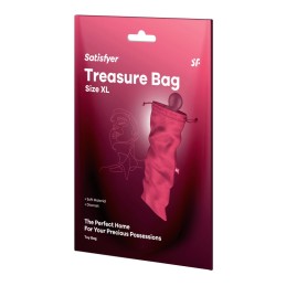 Sac au trésor Satisfyer - Rose M Sac au trésor Satisfyer - Rose M