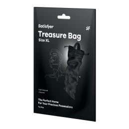 Sac au trésor Satisfyer - Noir M