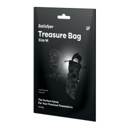 Sac au trésor Satisfyer - Noir L