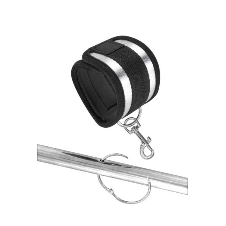 Barre de soumission 4 menottes Fetish Tentation  - Fetish Tentation - BDSM Barre de soumission 4 menottes Fetish Tentation  - Fetish Tentation - BDSM