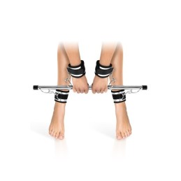 Barre de soumission 4 menottes Fetish Tentation Barre de soumission 4 menottes Fetish Tentation