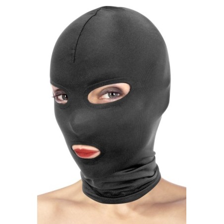 Cagoule ouverTaille uniqueres yeux et bouche Fetish Tentation  - Fetish Tentation - BDSM Cagoule ouverTaille uniqueres yeux et bouche Fetish Tentation  - Fetish Tentation - BDSM