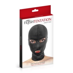 Cagoule ouverTaille uniqueres yeux et bouche Fetish Tentation Cagoule ouverTaille uniqueres yeux et bouche Fetish Tentation