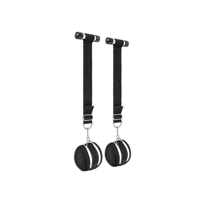 Menottes de suspension de porte Fetish Tentation  - Fetish Tentation - BDSM Menottes de suspension de porte Fetish Tentation  - Fetish Tentation - BDSM