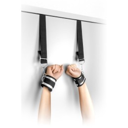 Menottes de suspension de porte Fetish Tentation Menottes de suspension de porte Fetish Tentation