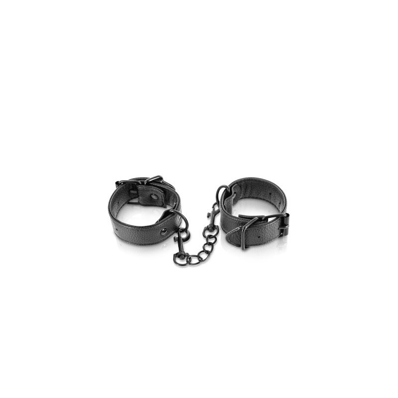 Menottes simili cuir ajustables Fetish Tentation  - Fetish Tentation - BDSM
