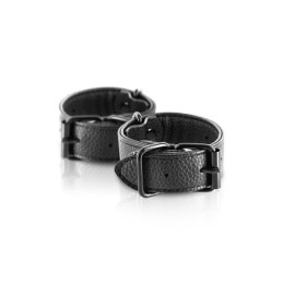 Menottes simili cuir ajustables Fetish Tentation  - Fetish Tentation - BDSM
